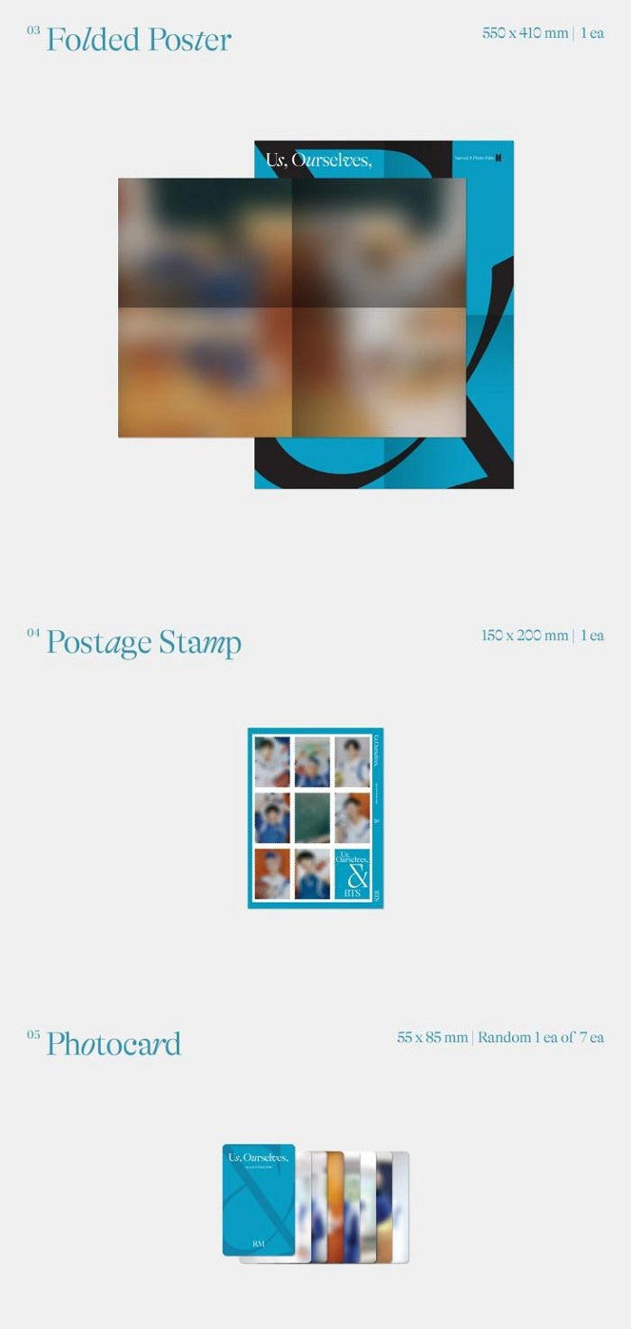 BTS - Special 8 Photo-Folio [Us, Ourselves, and BTS 'WE']