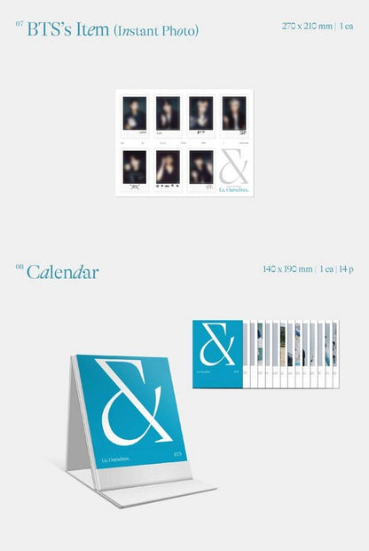BTS - Special 8 Photo-Folio [Us, Ourselves, and BTS 'WE']