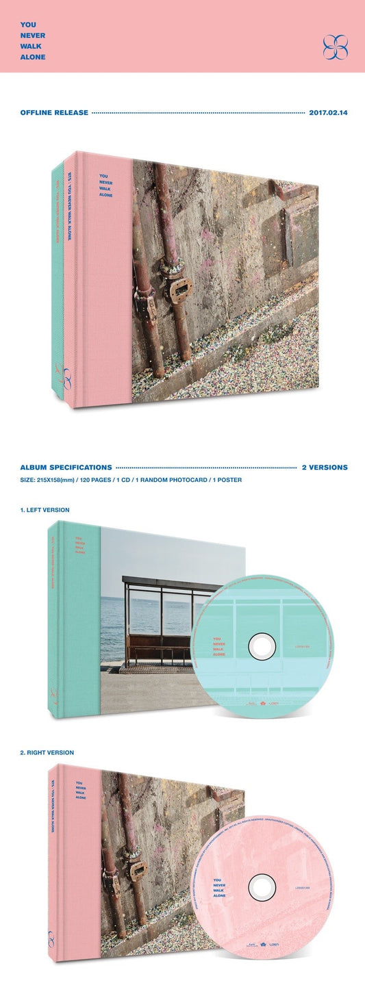 BTS Wings Extended - You Never Walk Alone (Random Ver.)