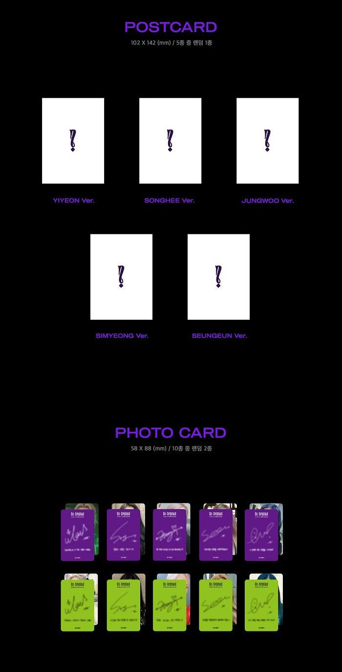 BVNDIT Mini Album Vol. 3 - Re-Original (Random)
