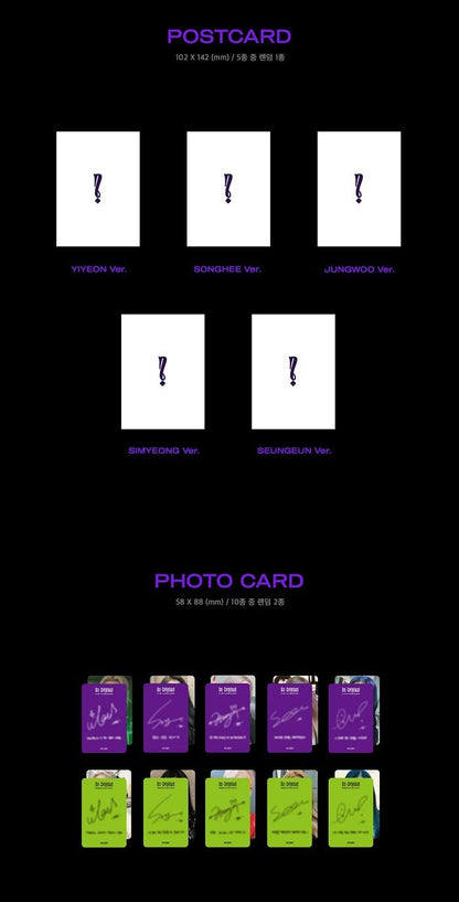 BVNDIT Mini Album Vol. 3 - Re-Original (Random)