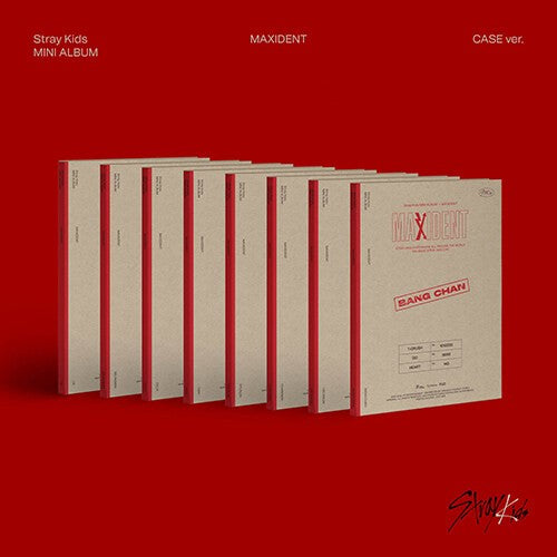 Stray Kids Mini Album - MAXIDENT (CASE Ver.) (Random)