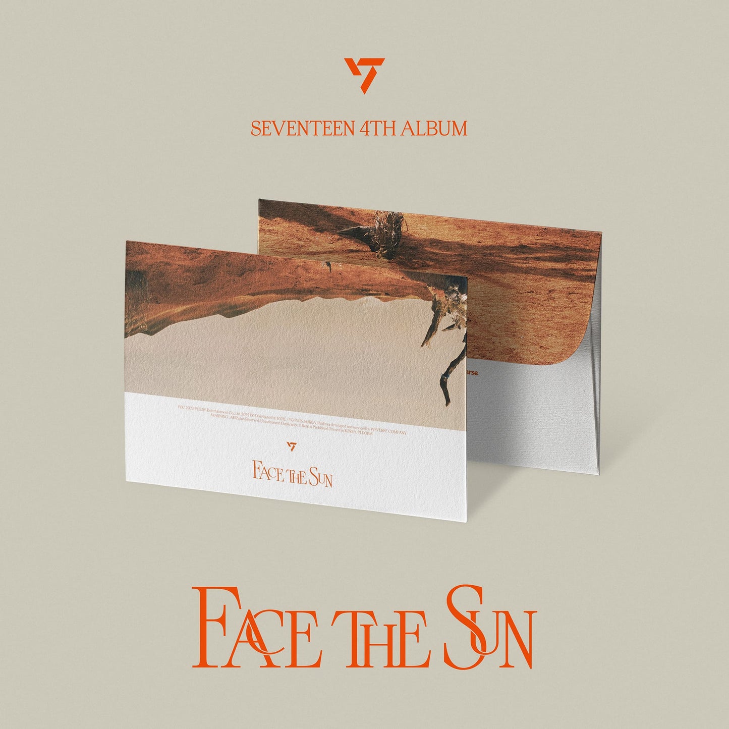 Seventeen Album Vol. 4 - Face the Sun (Weverse Albums Ver.)