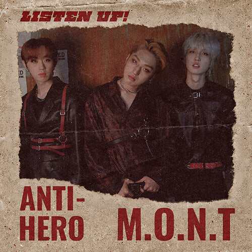 M.O.N.T 3rd EP Album - Listen Up!