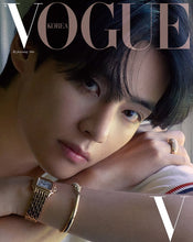 Load image into Gallery viewer, VOGUE Magazine - BTS V cover (October 2022)
