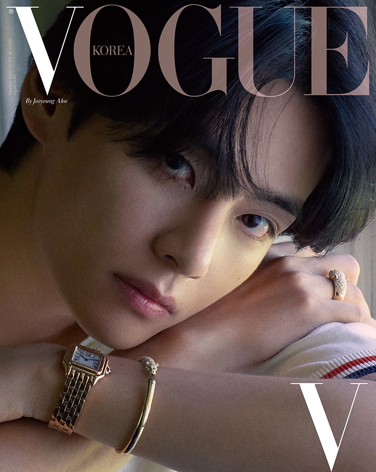 VOGUE Magazine - BTS V cover (October 2022)
