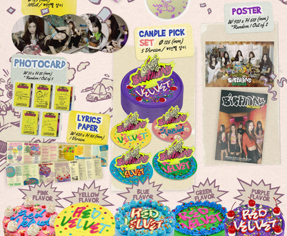 [PRE-OWNED] Red Velvet Mini Album - The ReVe Festival 2022 [Birthday] (Cake Ver.) (Random) [Limited Edition]