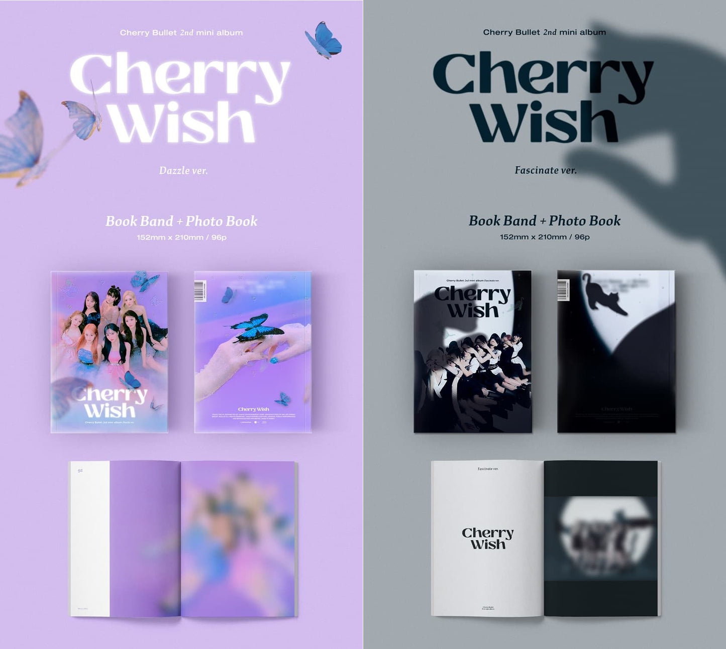 Cherry Bullet Mini Album Vol. 2 - Cherry Wish (Random)
