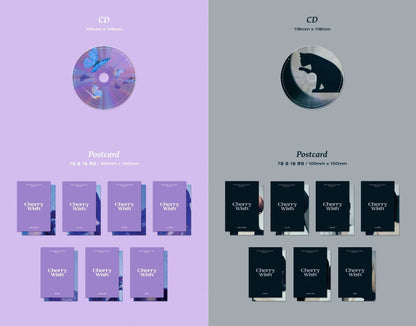 Cherry Bullet Mini Album Vol. 2 - Cherry Wish (Random)