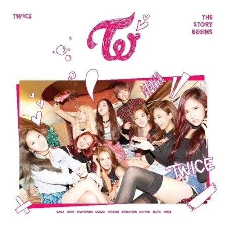 [PRE-OWNED] Twice Mini Album Vol. 1 - The Story Begins