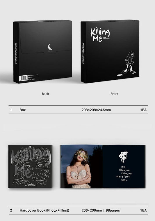 Chung Ha Special Single Album - Killing Me