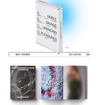 Chung Ha 1st Studio Album - QUERENCIA