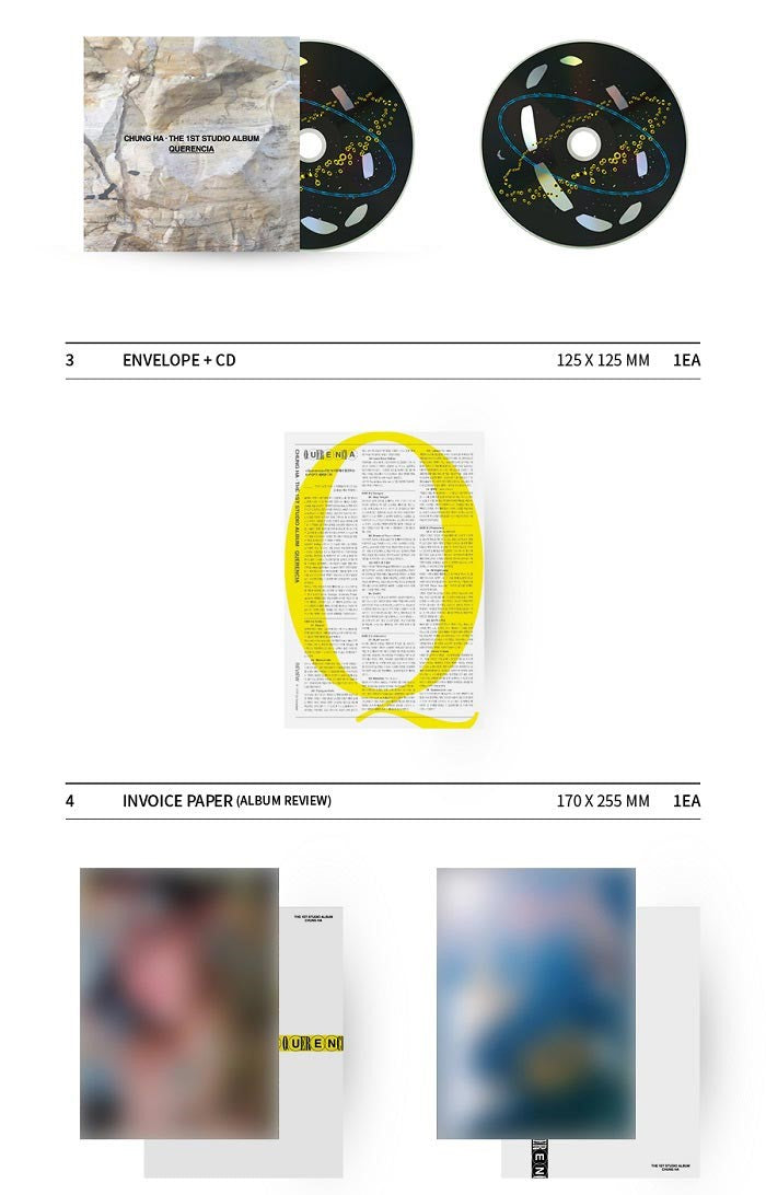 Chung Ha 1st Studio Album - QUERENCIA