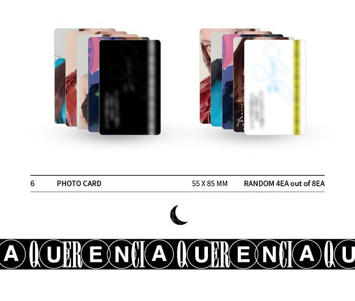 Chung Ha 1st Studio Album - QUERENCIA