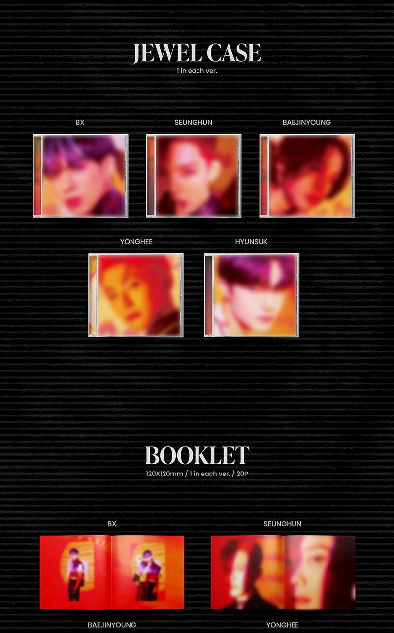 CIX EP Album Vol. 5 - 'OK' Episode 1 : OK Not (Jewel Case Ver.)