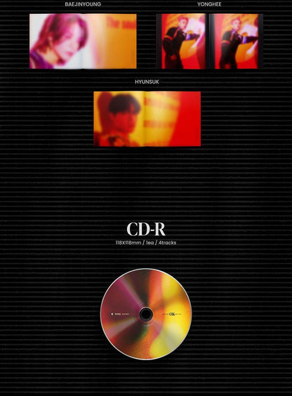 CIX EP Album Vol. 5 - 'OK' Episode 1 : OK Not (Jewel Case Ver.)