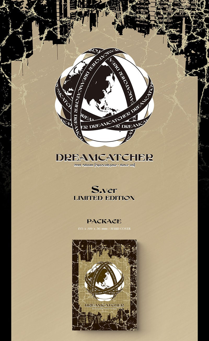 Dream Catcher Album Vol. 2 - Apocalypse : Save us (Ver. S) (Limited Edition)