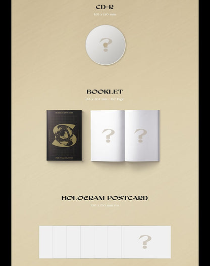 Dreamcatcher Album Vol. 2 - Apocalypse : Save us (Ver. S) (Limited Edition)