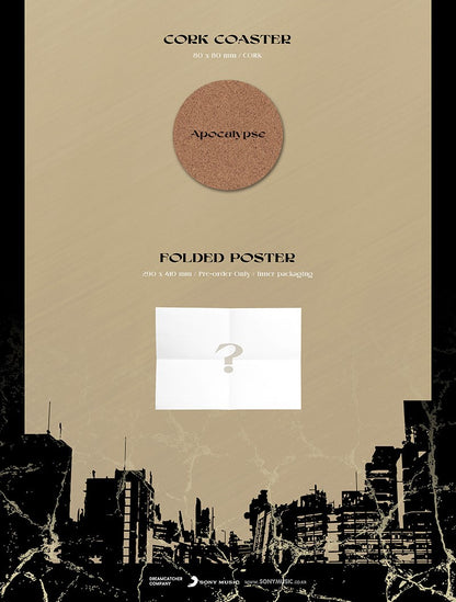 Dreamcatcher Album Vol. 2 - Apocalypse : Save us (Ver. S) (Limited Edition)