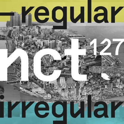 [PRE-OWNED] NCT 127 Album Vol. 1 - NCT 127 Regular-Irregular