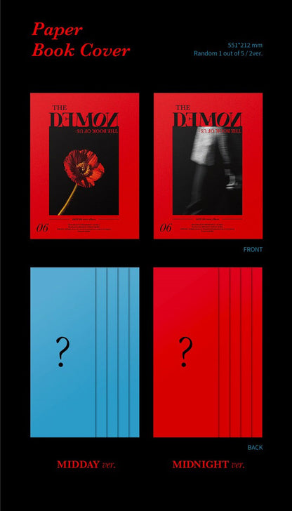 DAY6 Mini Album Vol. 6 - The Book of Us : The Demon (Random)