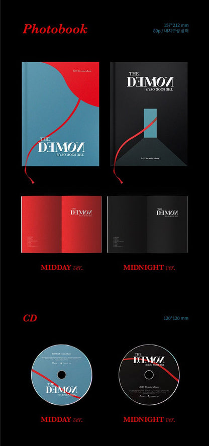 DAY6 Mini Album Vol. 6 - The Book of Us : The Demon (Random)