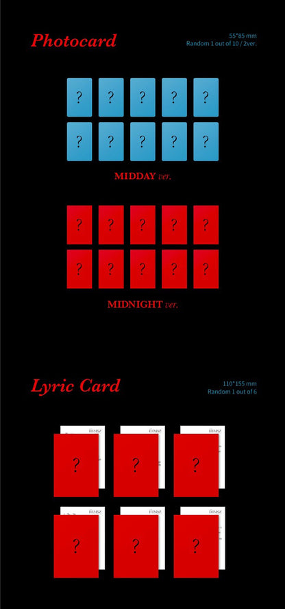 DAY6 Mini Album Vol. 6 - The Book of Us : The Demon (Random)