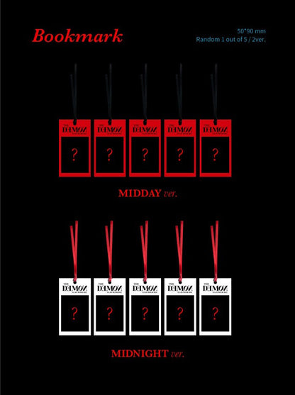 DAY6 Mini Album Vol. 6 - The Book of Us : The Demon (Random)