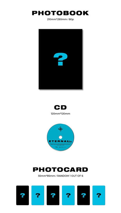 Young K (Day6) Mini Album Vol. 1 - Eternal