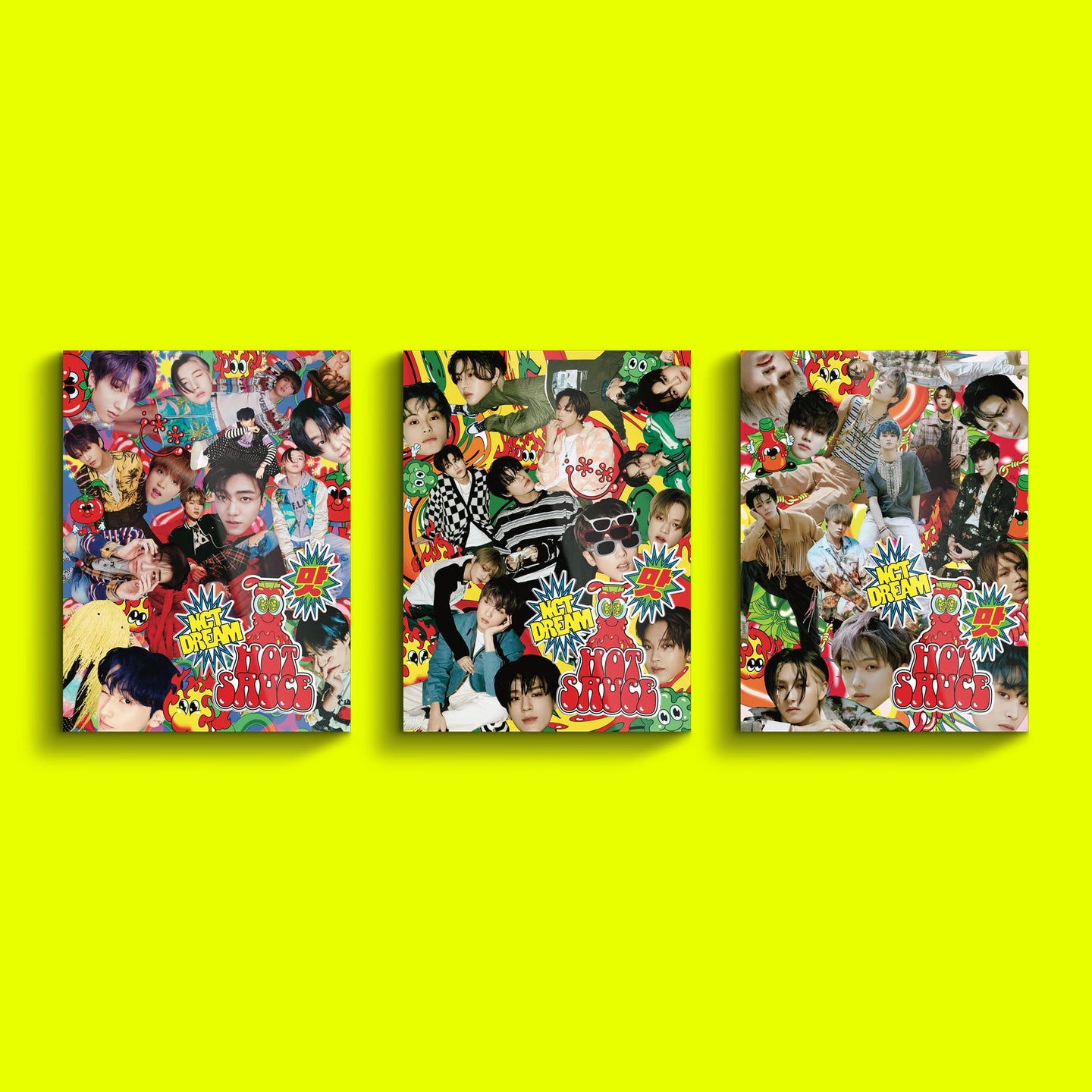 NCT DREAM Album Vol. 1 - Hot Sauce (Photobook Ver.) (Random)