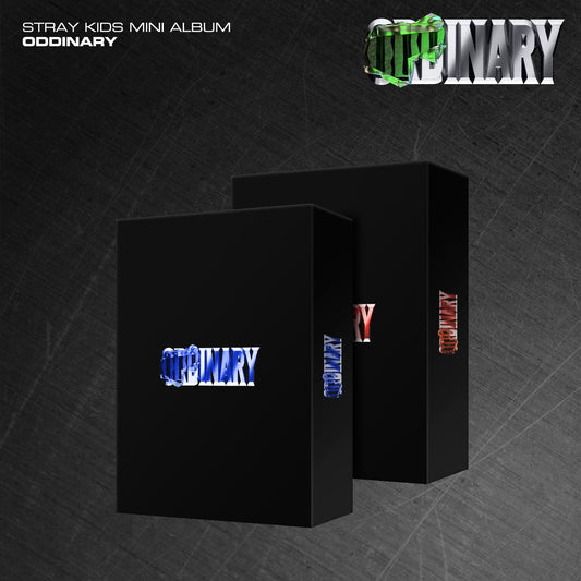 Stray Kids Mini Album - ODDINARY (Standard Ver.) (Random)