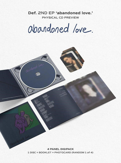 Def. EP Album Vol. 2 - abandoned love.