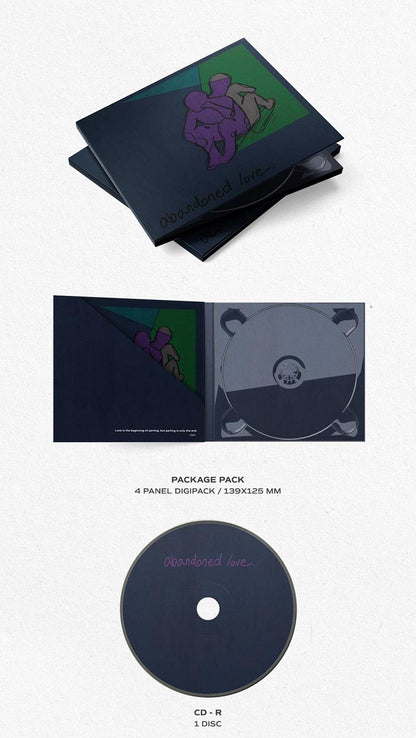 Def. EP Album Vol. 2 - abandoned love.