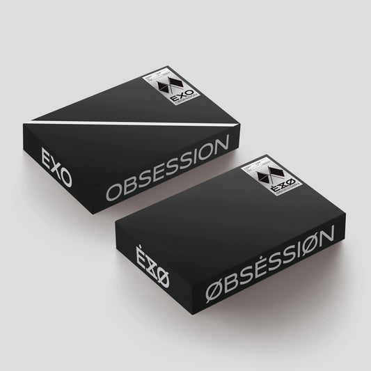 EXO Album Vol. 6 - OBSESSION (EXO & X-EXO Ver.) (Random)