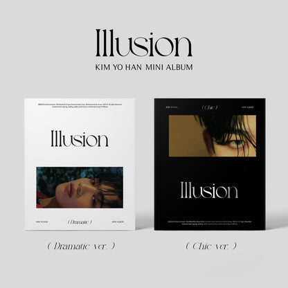 KIM YO HAN Mini Album Vol. 1 - Illusion (Random)