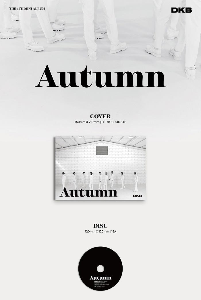 DKB Mini Album Vol. 5 - Autumn