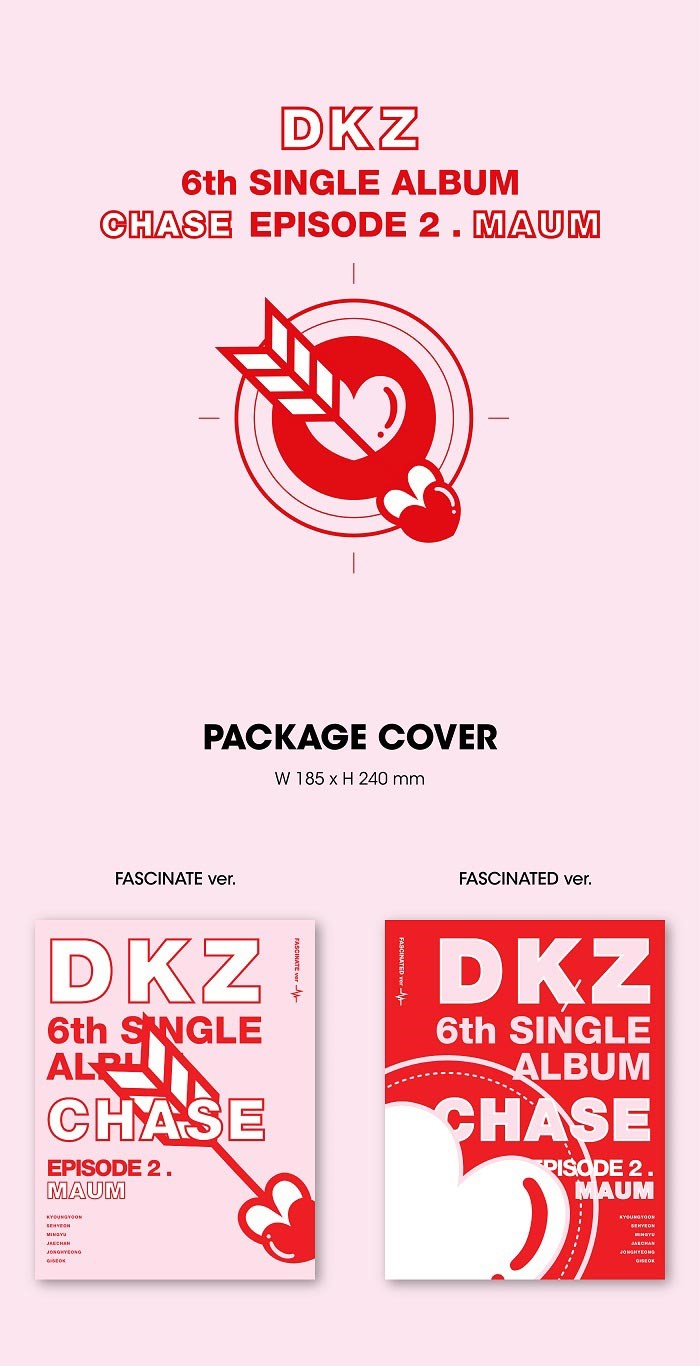 DKZ Single Album Vol. 6 - CHASE EPISODE 2. MAUM (Random)