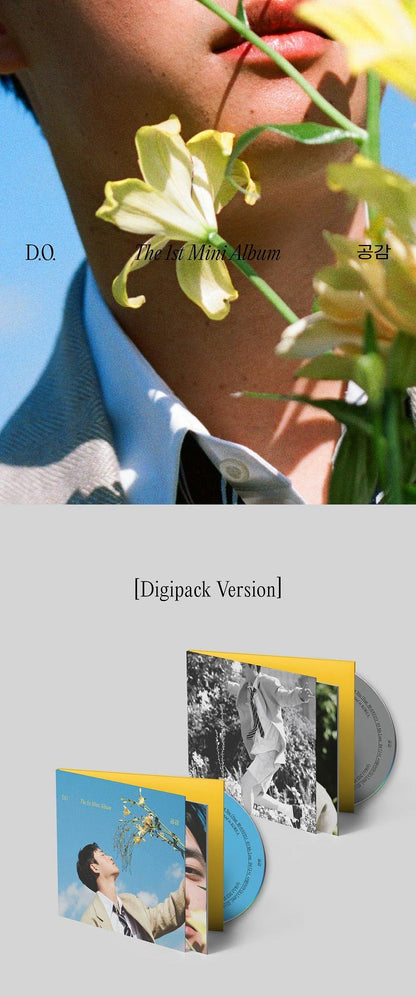 D.O. Mini Album Vol. 1 - Empathy (Digipack Ver.) (Random)