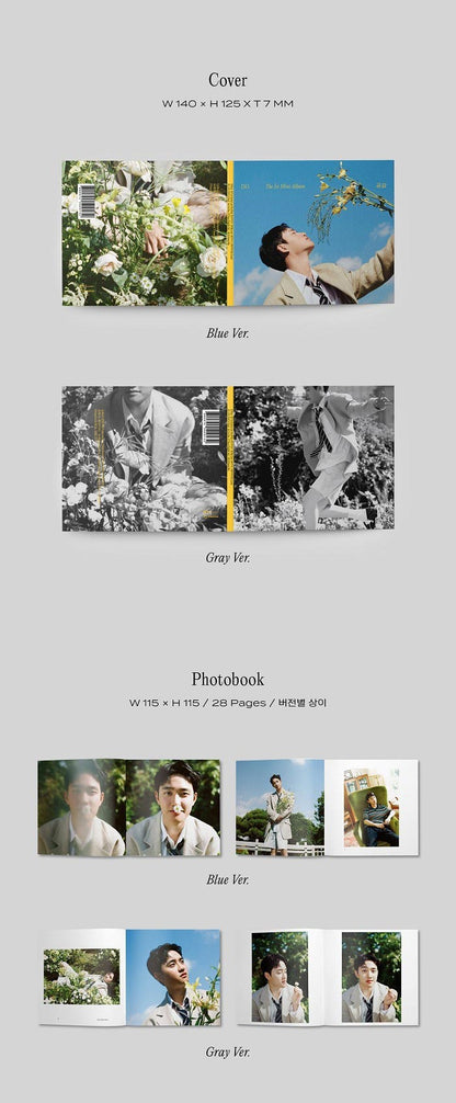 D.O. Mini Album Vol. 1 - Empathy (Digipack Ver.) (Random)