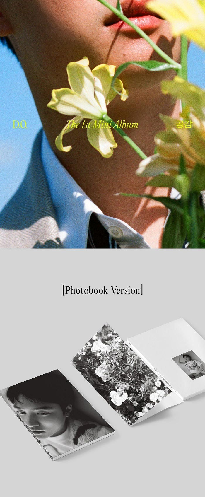 D.O. Mini Album Vol. 1 - Empathy (Photo Book Ver.)