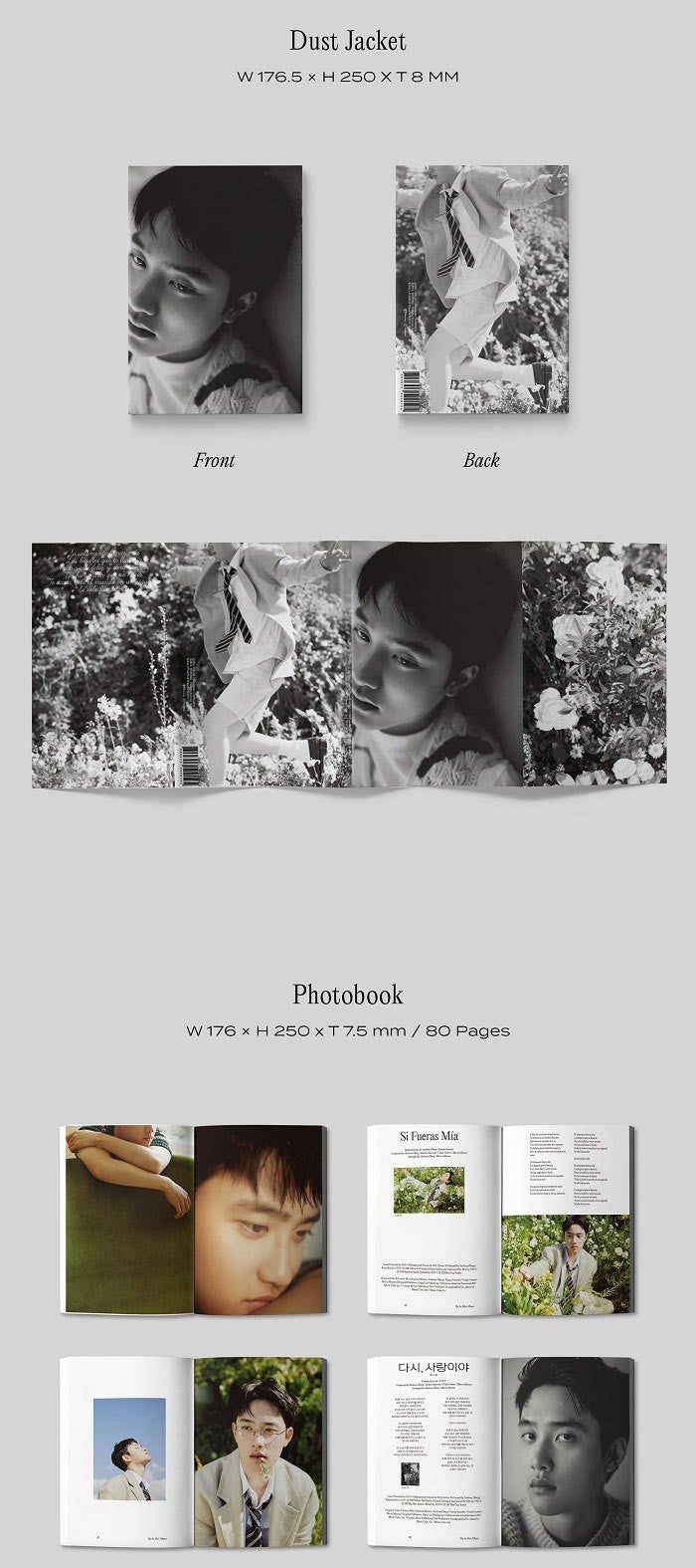 D.O. Mini Album Vol. 1 - Empathy (Photo Book Ver.)