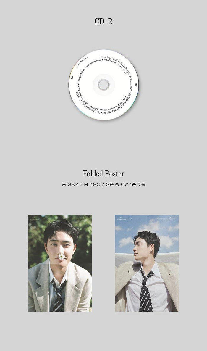 D.O. Mini Album Vol. 1 - Empathy (Photo Book Ver.)