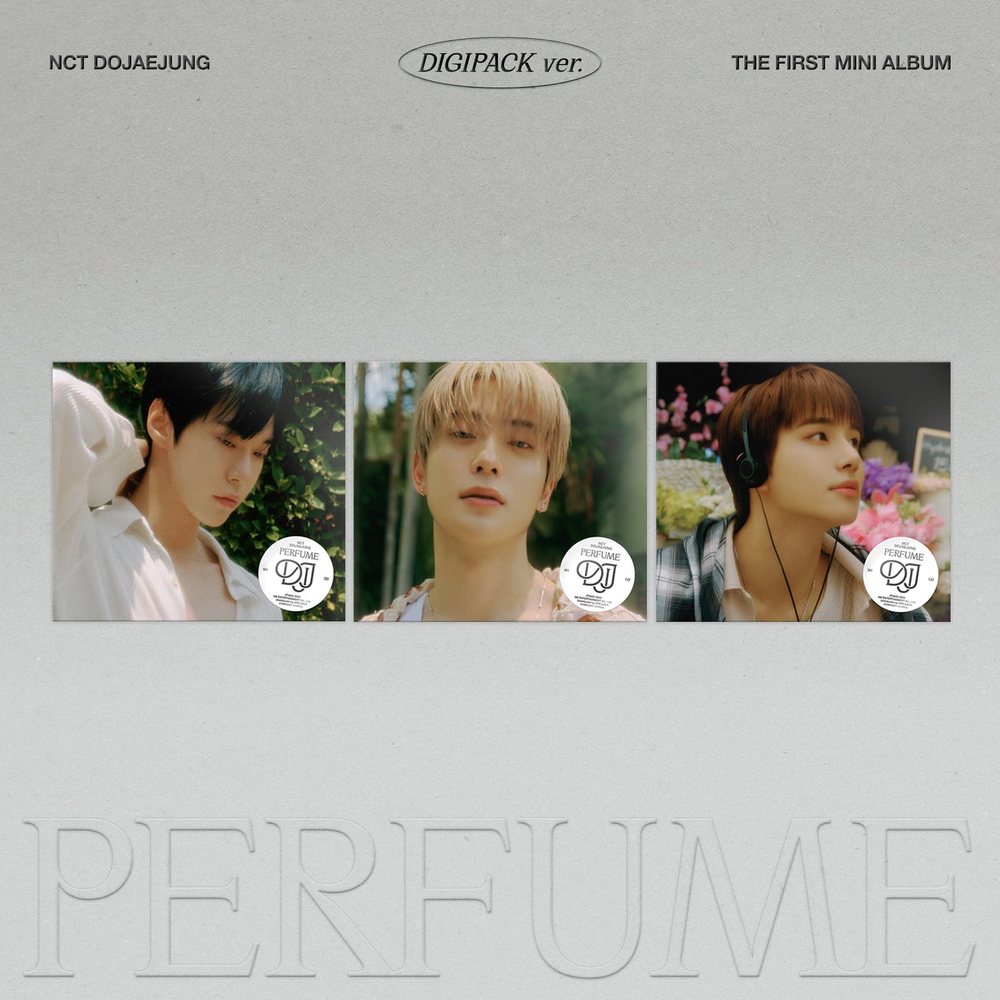 NCT DOJAEJUNG Mini Album Vol. 1 - Perfume (Digipack Ver.) (Random)