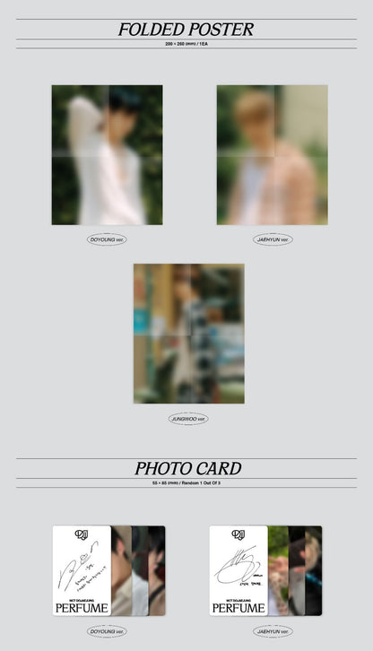 NCT DOJAEJUNG Mini Album Vol. 1 - Perfume (Digipack Ver.) (Random)