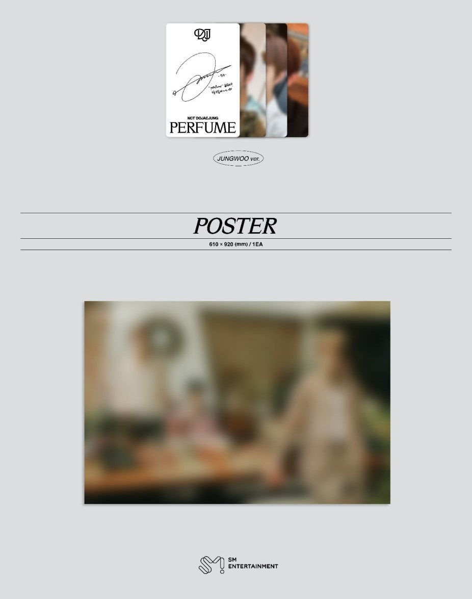 NCT DOJAEJUNG Mini Album Vol. 1 - Perfume (Digipack Ver.) (Random)