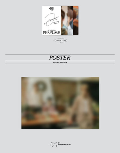 NCT DOJAEJUNG Mini Album Vol. 1 - Perfume (Digipack Ver.) (Random)