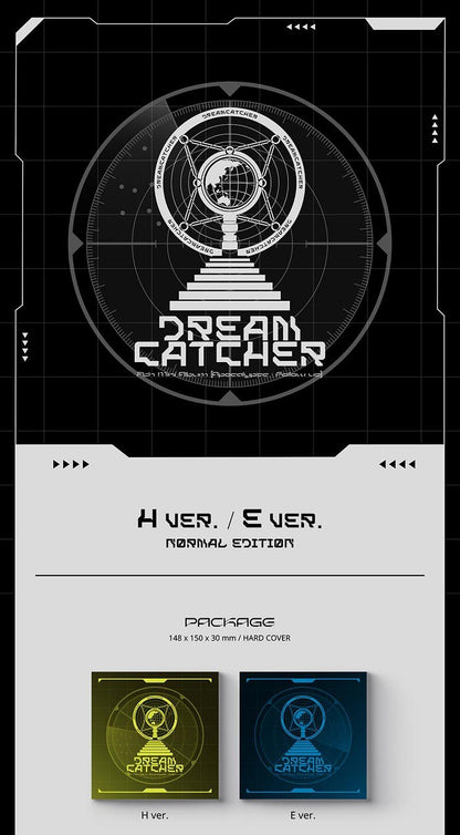 Dreamcatcher Mini Album Vol. 7 - Apocalypse : Follow us (Ver. H, E) (Normal Edition) (Random)