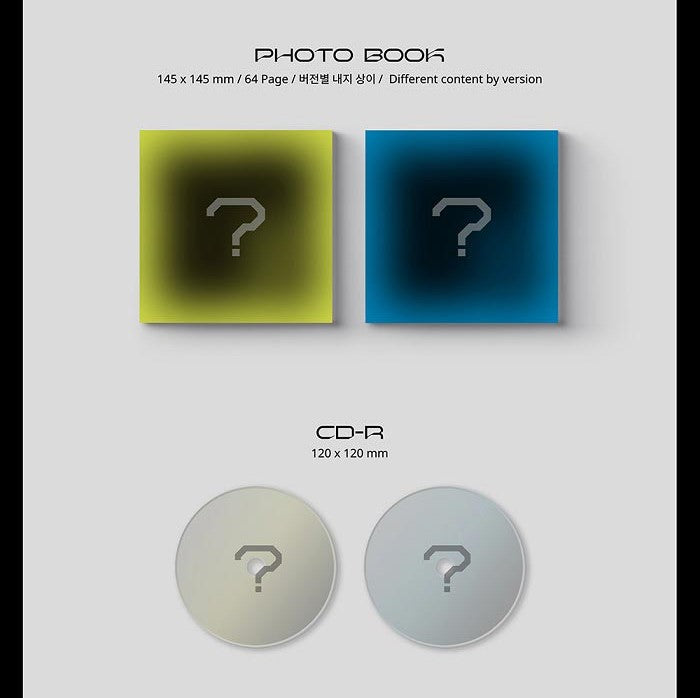 Dream Catcher Mini Album Vol. 7 - Apocalypse : Follow us (Ver. H, E) (Normal Edition) (Random)