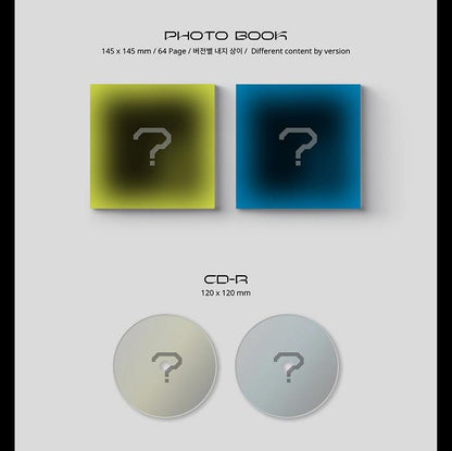 Dreamcatcher Mini Album Vol. 7 - Apocalypse : Follow us (Ver. H, E) (Normal Edition) (Random)