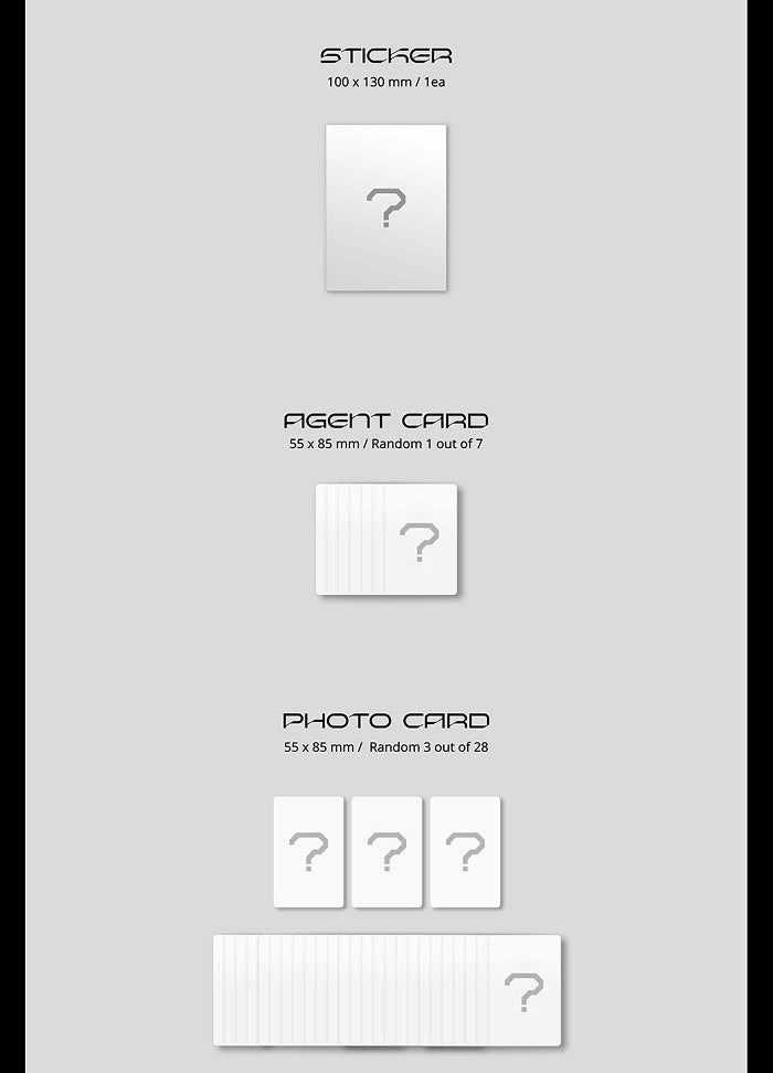 Dream Catcher Mini Album Vol. 7 - Apocalypse : Follow us (Ver. H, E) (Normal Edition) (Random)